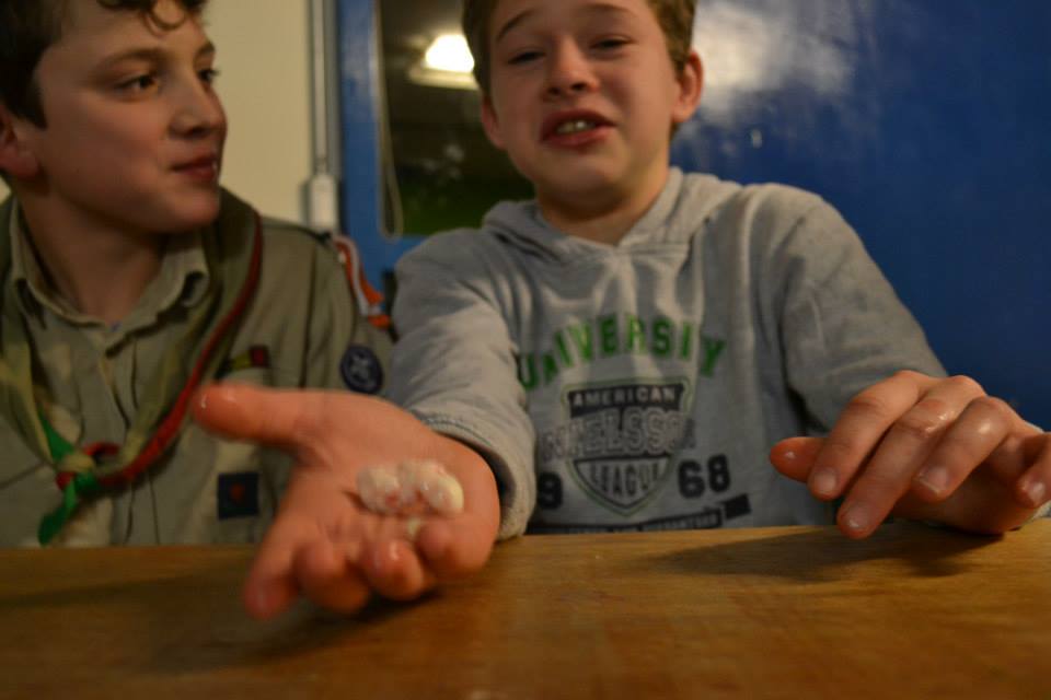 Sint-Martinus den XIIde - Winterkamp JVK '14